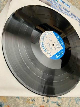 Andrew Hill. Point of Departure LP. Jazz