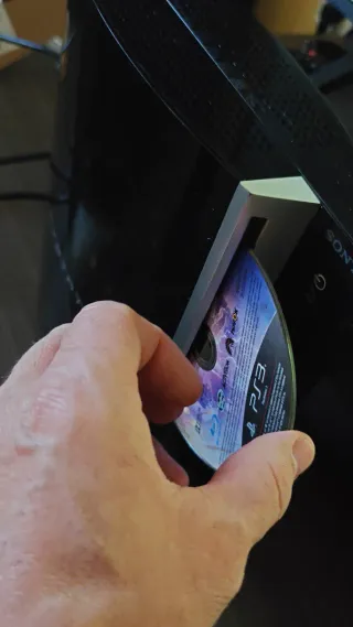 PlayStation 3 con juegos y accesorios