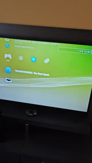 PlayStation 3 con juegos y accesorios