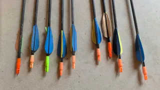 Arco e frecce con fodero