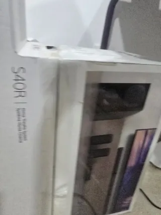 Sistema Home Cinema S40R 5.1ch 600W