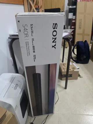 Sistema Home Cinema S40R 5.1ch 600W