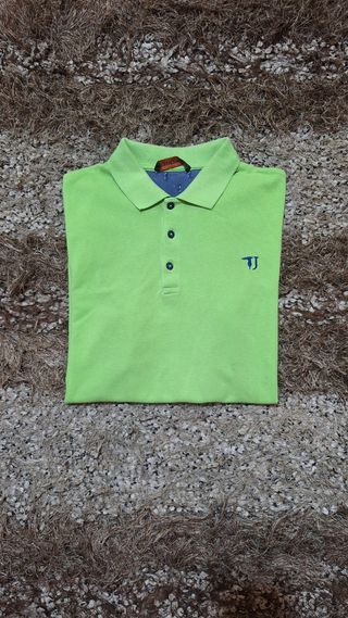 Polo Trussardi Jeans | Verde/lime | Vintage