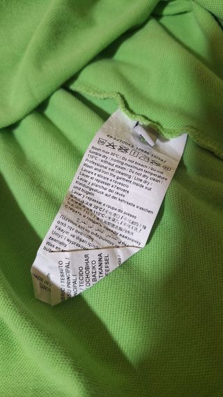 Polo Trussardi Jeans | Verde/lime | Vintage