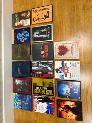 Colección de unos 100 Blu-ray y DVds. Ed. Especial