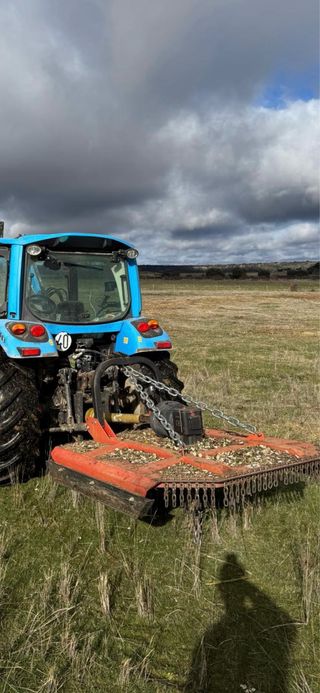 Desbrozadora para tractor