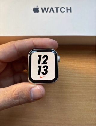 Apple Watch SE 2 Plata/Gris Espacial