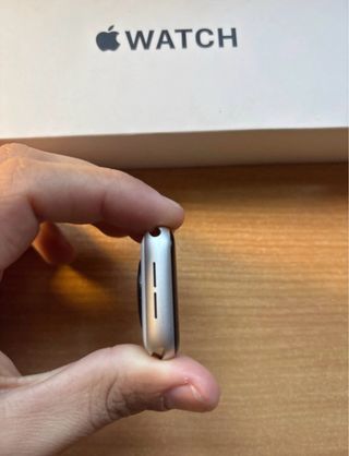 Apple Watch SE 2 Plata/Gris Espacial