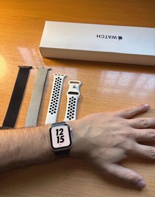 Apple Watch SE 2 Plata/Gris Espacial