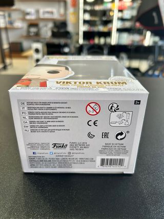 FUNKO POP 89 VIKTOR KRUM