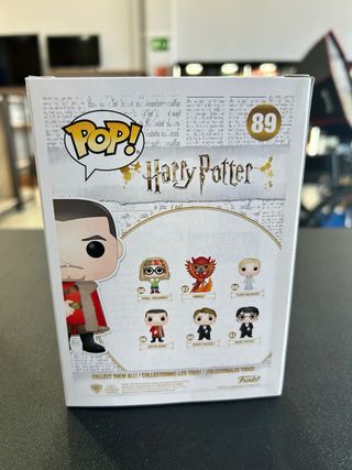 FUNKO POP 89 VIKTOR KRUM