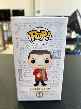 FUNKO POP 89 VIKTOR KRUM