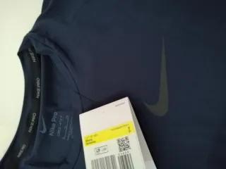 Camiseta Nike Pro Azul