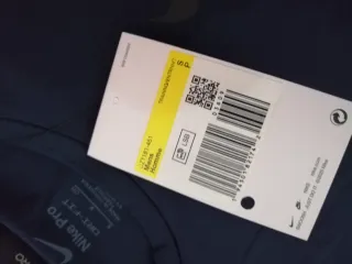 Camiseta Nike Pro Azul