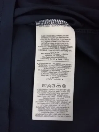 Camiseta Nike Pro Azul