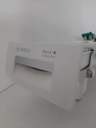 Cajón lavadora Bosch Serie 6 + Válvula