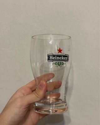 Set 6 Bicchieri Heineken Originali