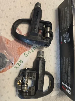 Pedales y calas Look KEO Classic 3