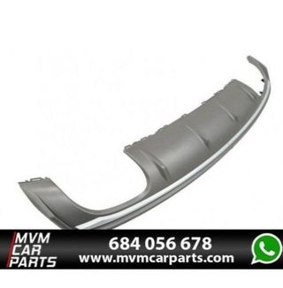 Difusor trasero Audi A3 8V Sedan look S3