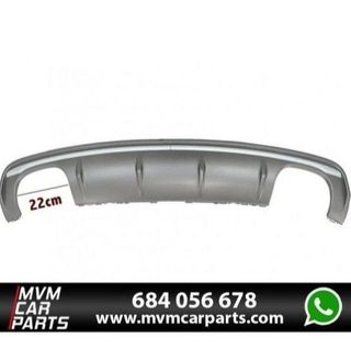 Difusor trasero Audi A3 8V Sedan look S3