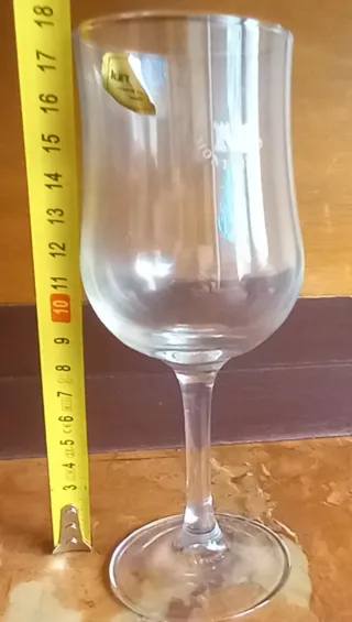 Copa Luminarc de cristal