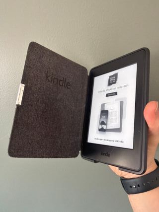 Kindle Paperwhite 7ª Gen 4GB Negro7