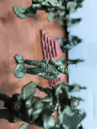 Soldatini vintage militari