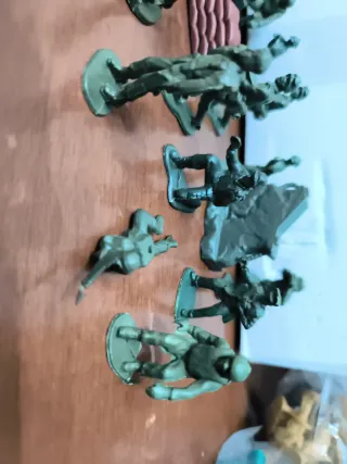 Soldatini vintage militari