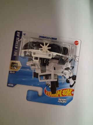 Hot Wheels Disney Steamboat Mickey Mouse
