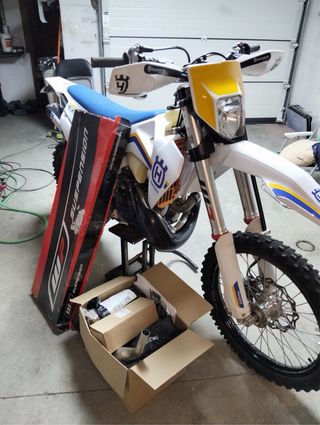 Husqvarna TE 300 Heritage 2023