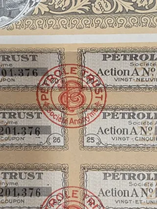 Lote Acciones Petrol-Block, Steaua Romana.