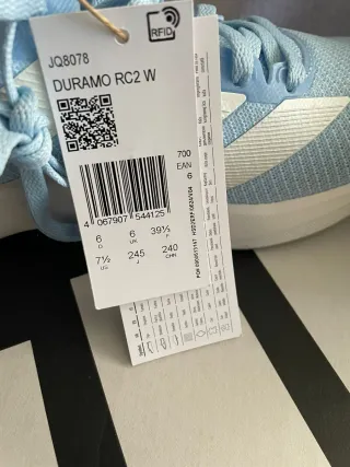 Adidas Duramo RC2W Zapatillas Running Mujer Azul