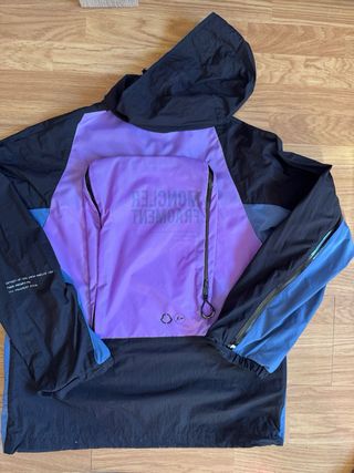 Chaqueta Moncler Snow Negra/Morada/Azul