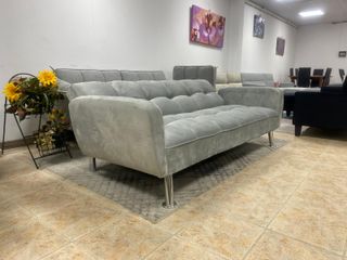 ¡¡¡OFERTA!!! Sofá cama 3 plazas reclinable moderno