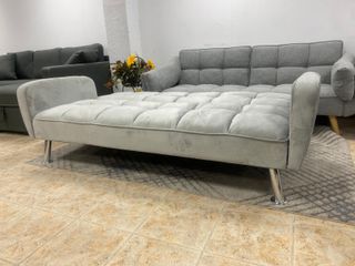 ¡¡¡OFERTA!!! Sofá cama 3 plazas reclinable moderno