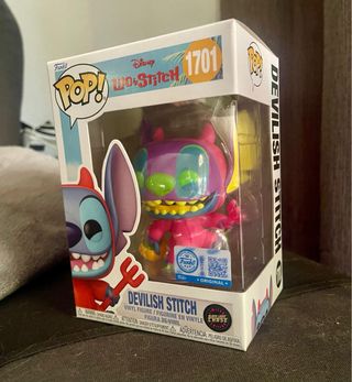 Funko Pop! Disney Lilo & Stitch Devilish Stitch
