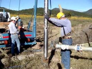 Bomba de agua sumergible pozo 230 / 400 v