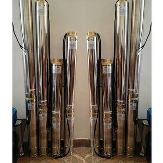 Bomba de agua sumergible pozo 230 / 400 v