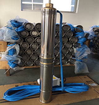 Bomba de agua sumergible pozo 230 / 400 v