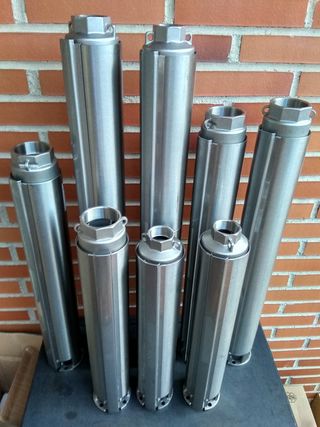 Bomba de agua sumergible pozo 230 / 400 v