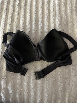 Conjunto Bikini Negro, Azul y Dorado