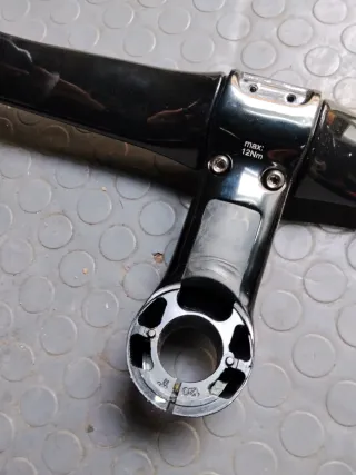 Manubrio Bici Corsa Carbonio