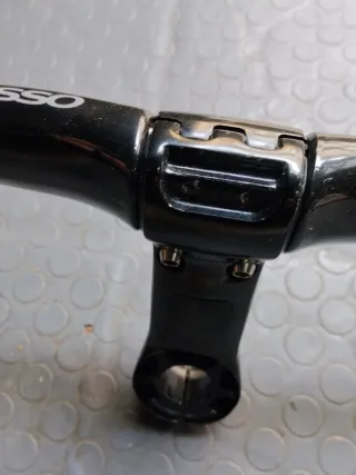 Manubrio Bici Corsa Carbonio