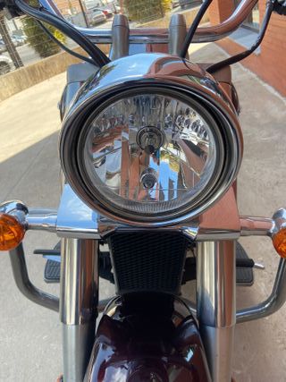 Suzuki C800 Intruder