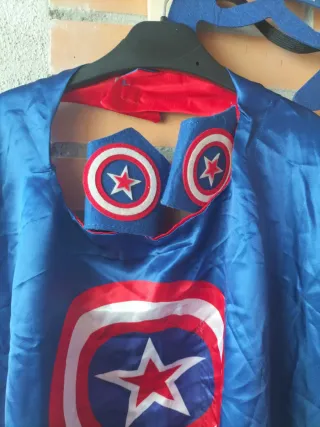 Disfraz Capitán América infantil