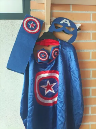 Disfraz Capitán América infantil