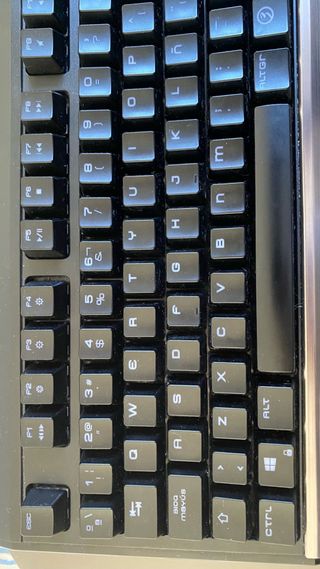 Teclado Gaming Ozone Strike X30 Negro