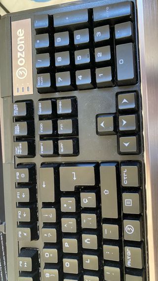 Teclado Gaming Ozone Strike X30 Negro