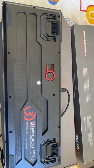 Teclado Gaming Ozone Strike X30 Negro