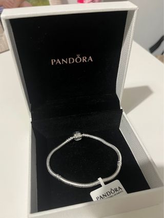 Pulsera Pandora Plata